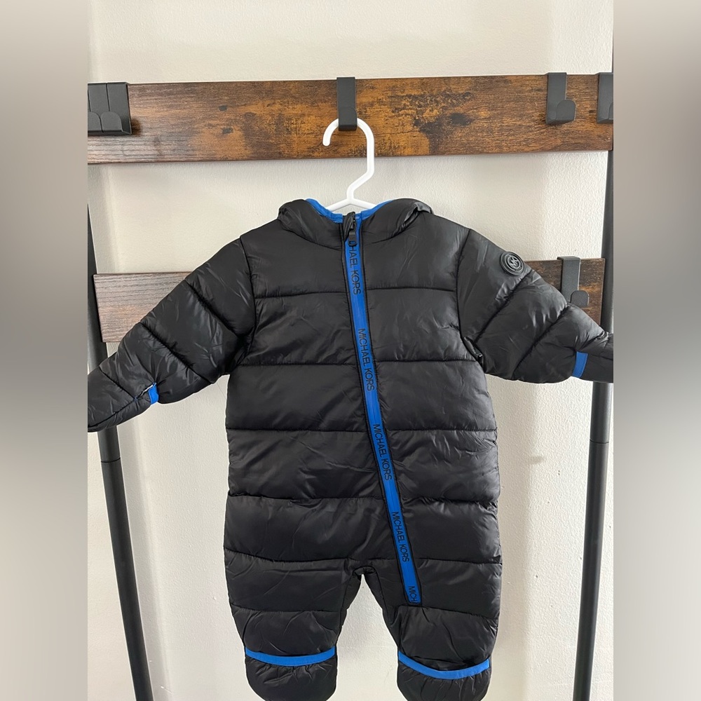 Michael Kors baby snowsuit